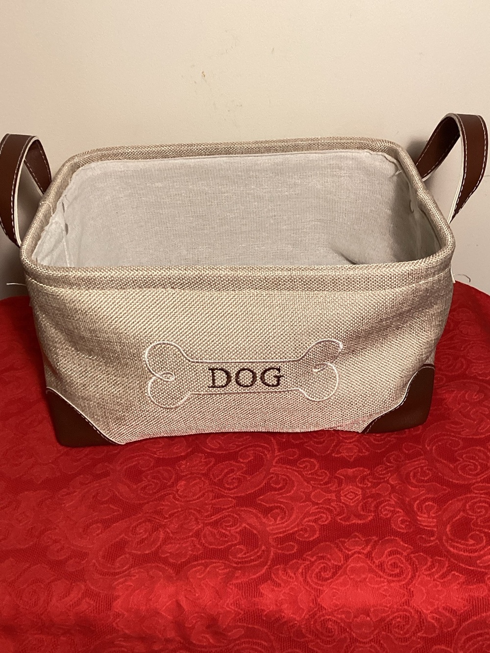 Winifred & Lily Rectangular Pet Storage Basket
